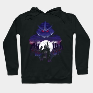 The Shredder Night Hoodie